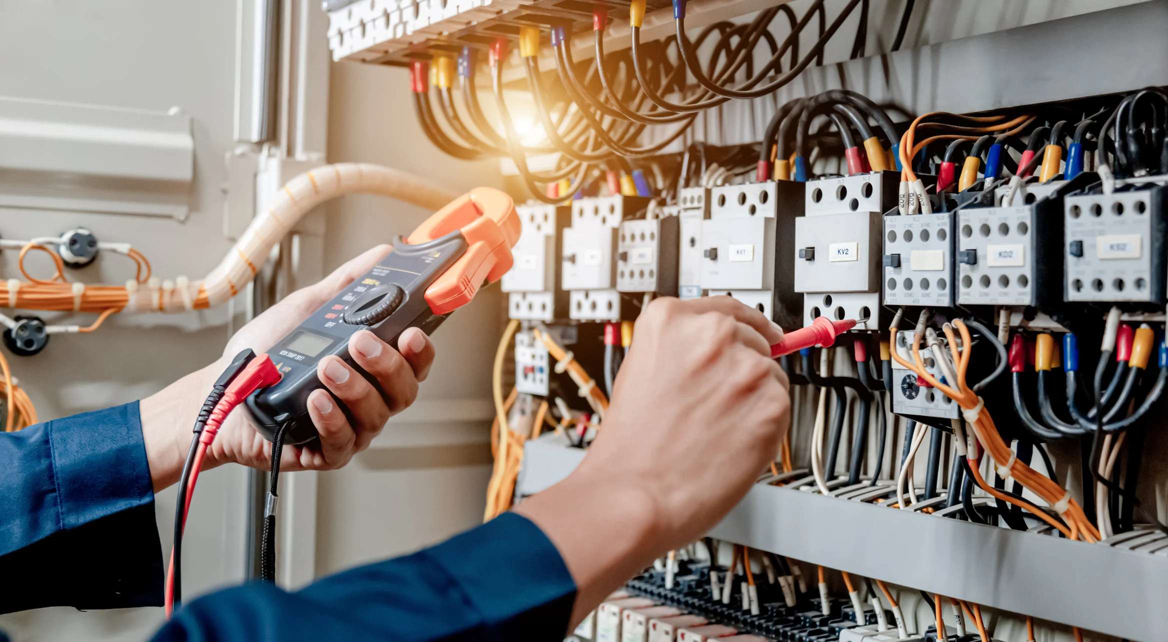 High-scale construction electrical work